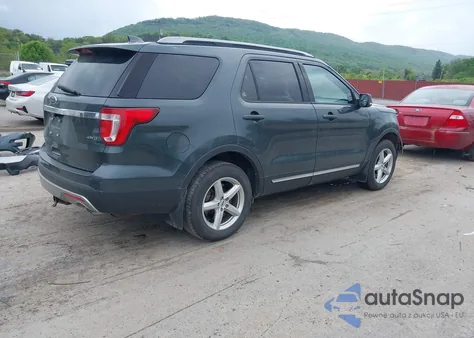 2016 Ford Explorer Xlt from USA, damaged, VIN 1FM5K8D85GGC80882